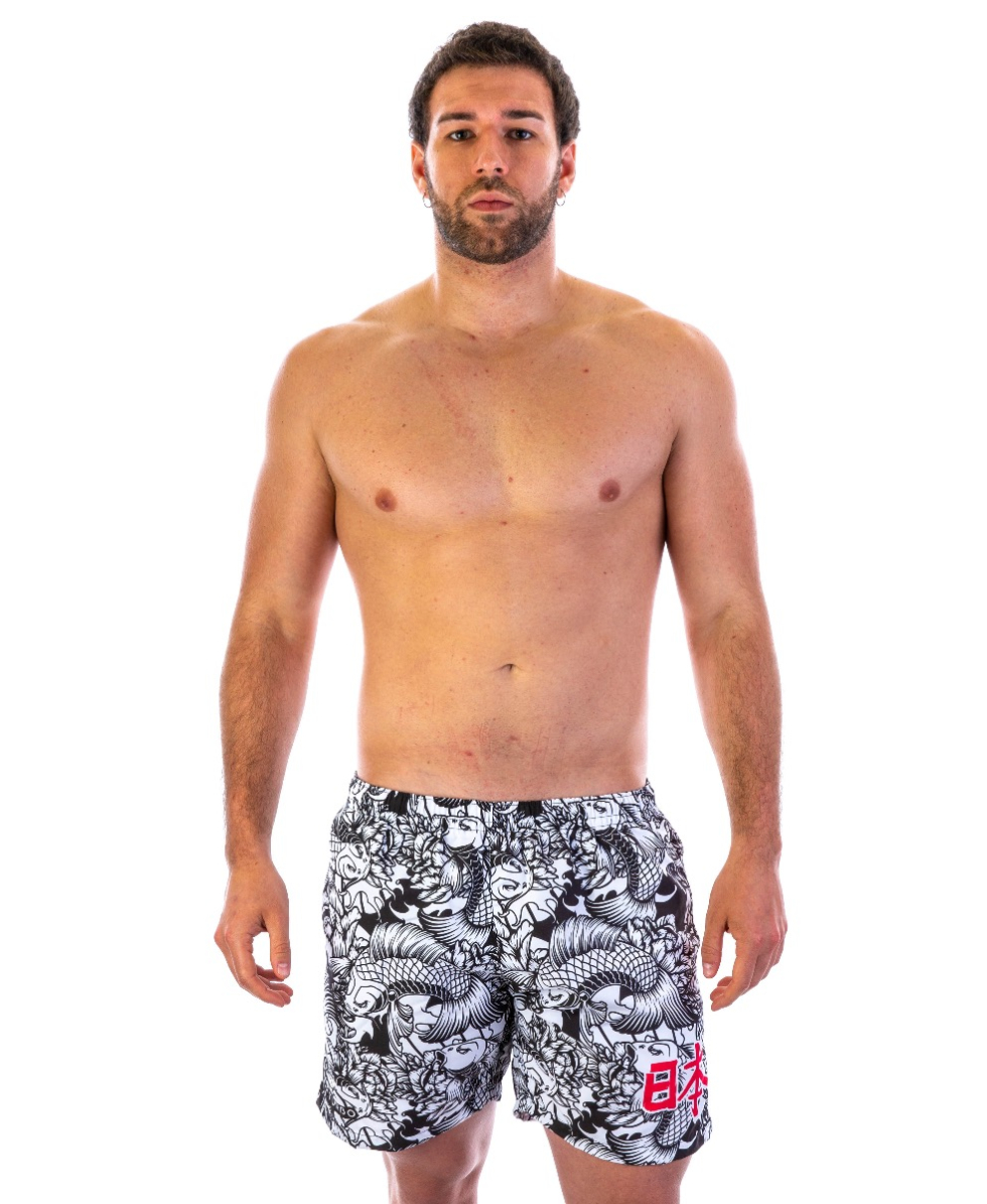 TURBO - COSTUME SHORT - CARPA - 391190/0002 - BLACK
