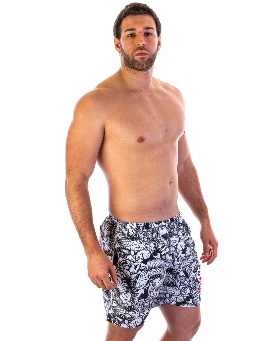 TURBO - COSTUME SHORT - CARPA - 391190/0002 - BLACK