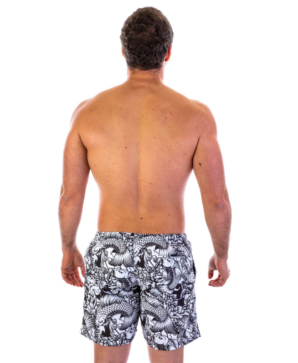 TURBO - COSTUME SHORT - CARPA - 391190/0002 - BLACK