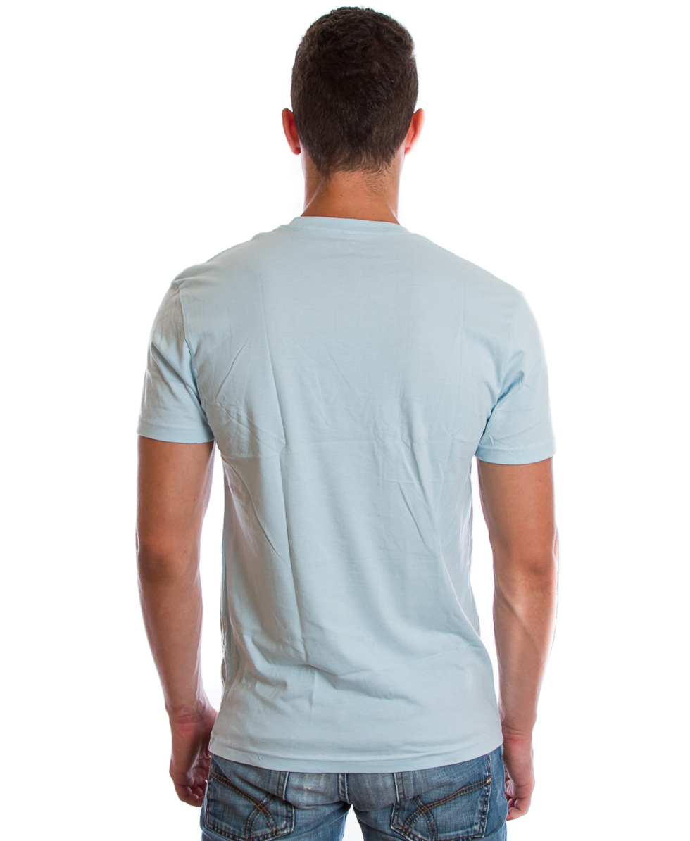 REEF - T-SHIRT M/C -  CLASSICAL ICON - RB881LIB - LIGHT BLUE