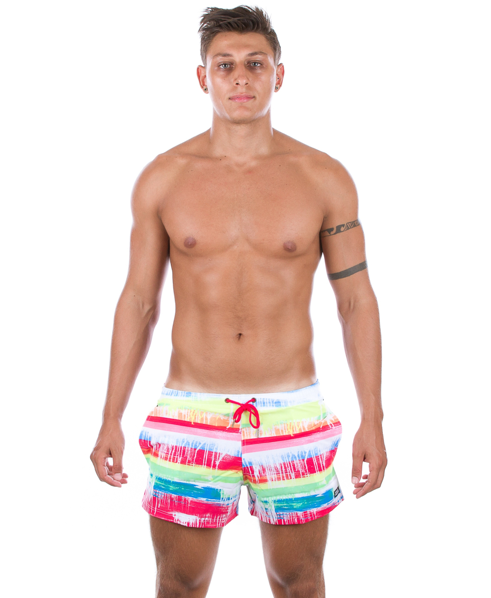 FUNKY TRUNKS - COSTUME SHORT - FT40M008070S - DIE HARD - WATERSHORT