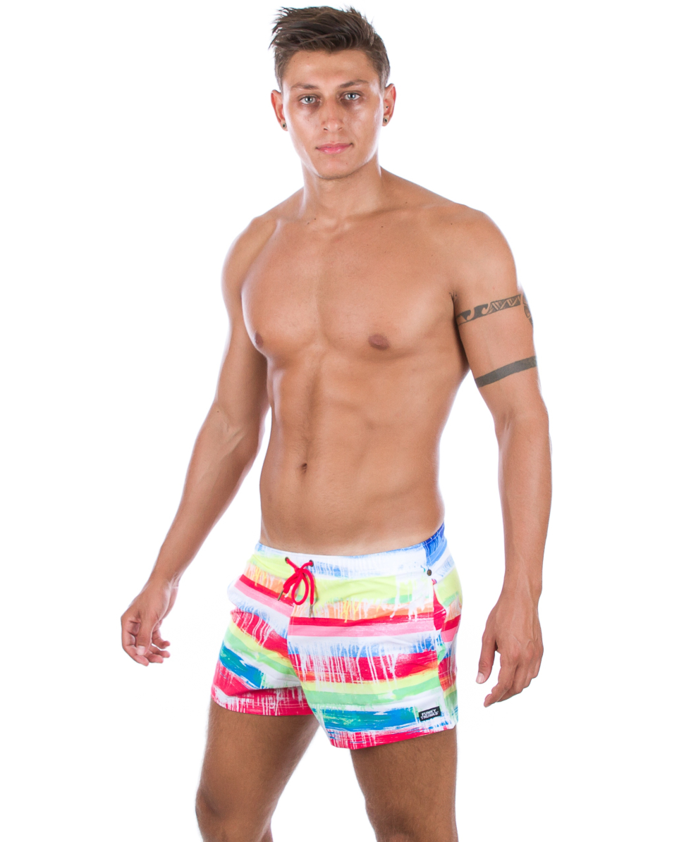 FUNKY TRUNKS - COSTUME SHORT - FT40M008070S - DIE HARD - WATERSHORT