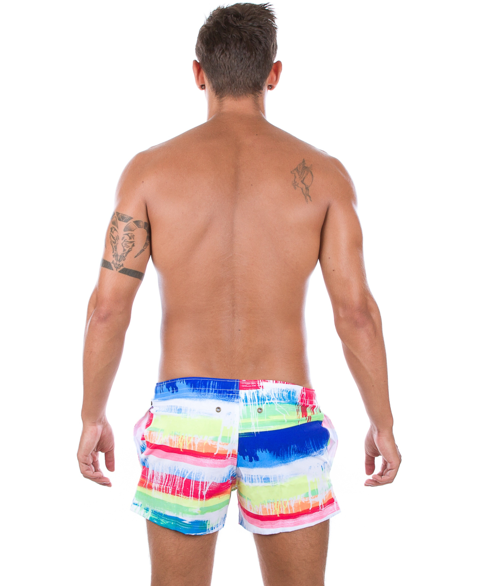 FUNKY TRUNKS - COSTUME SHORT - FT40M008070S - DIE HARD - WATERSHORT