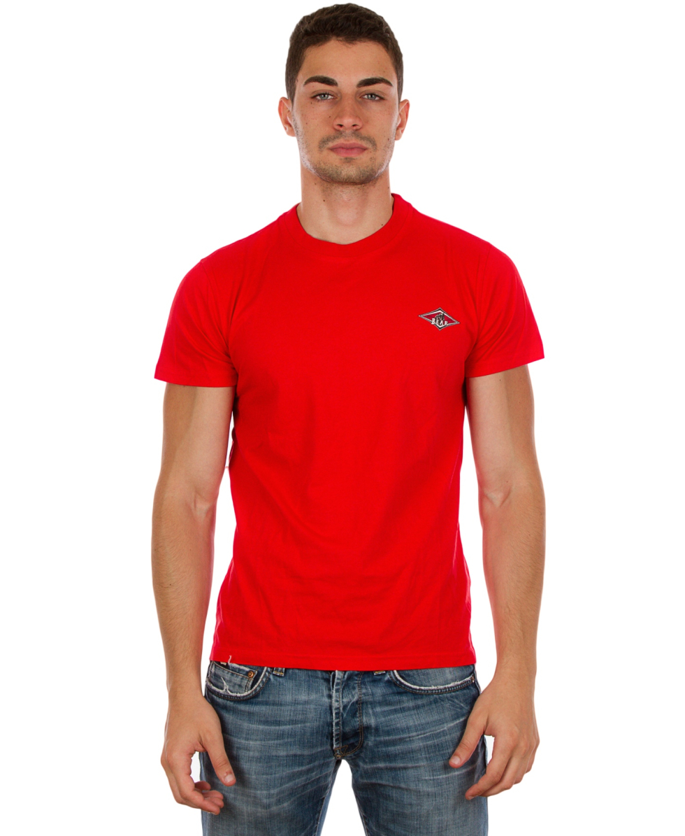 BEAR - T-SHIRT M/C - PHT010-316 - RED/ROSSO