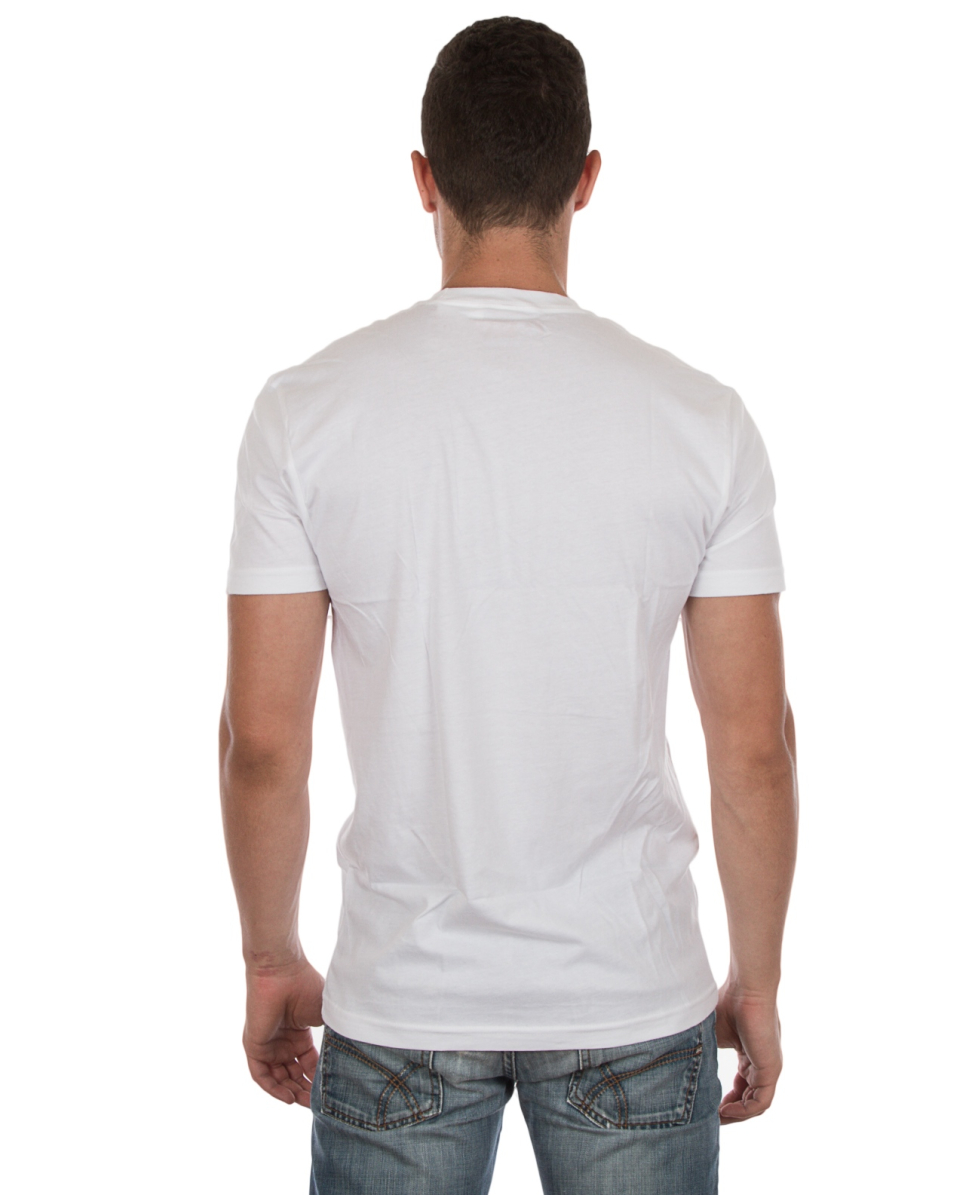 REEF - T-SHIRT M/C - LEASHY ICON - WHITE - RB740WHI