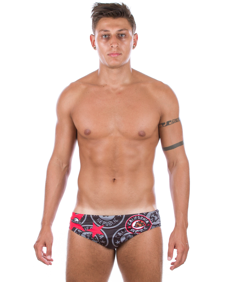 TURBO - SLIP CALIFORNIA FLAG - 79893