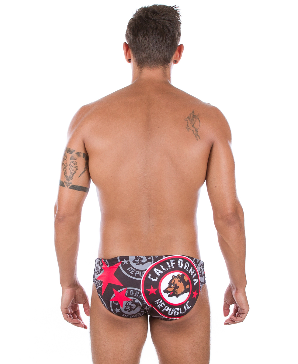 TURBO - SLIP CALIFORNIA FLAG - 79893