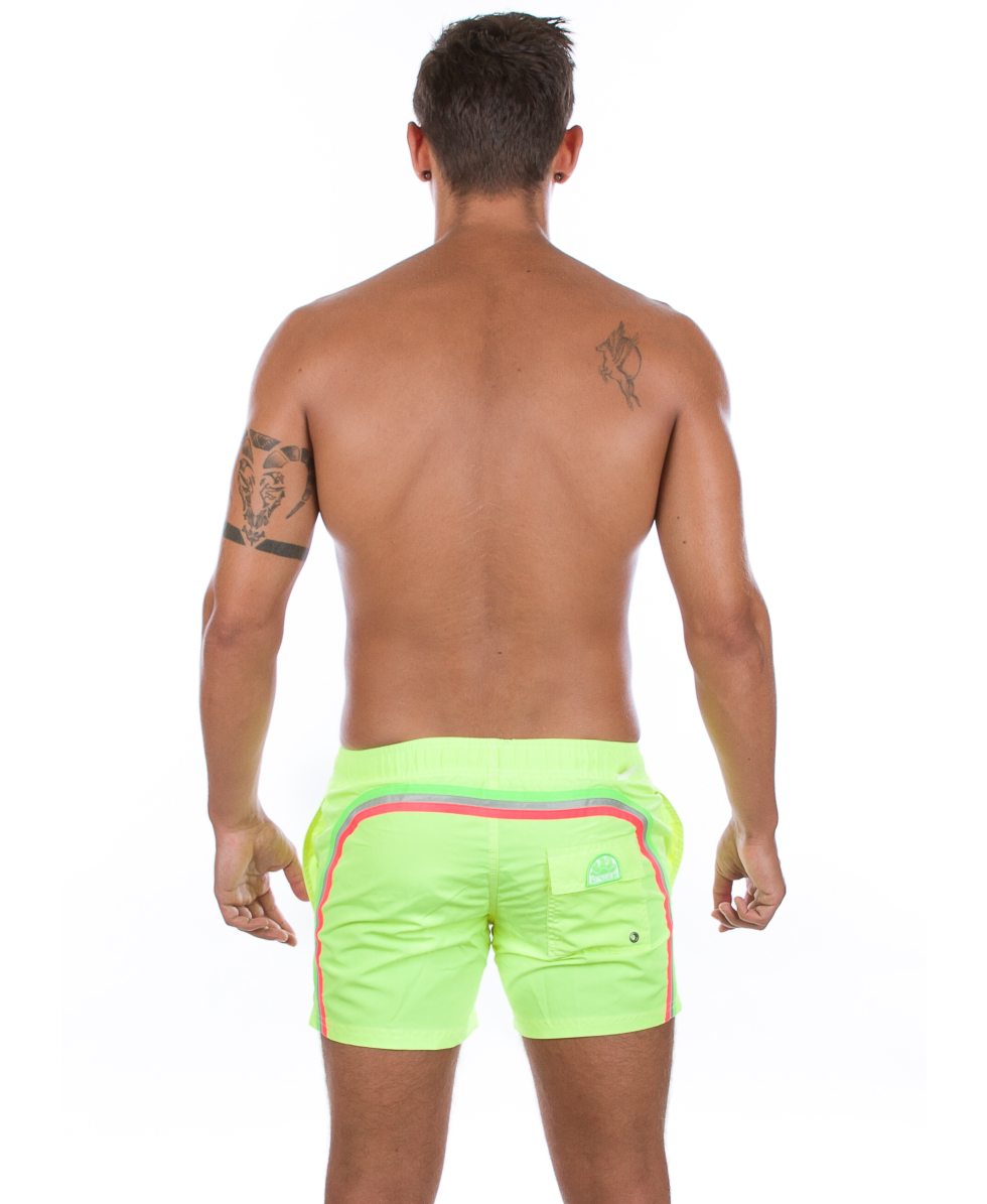 SUNDEK - COSTUME BOARDSHORT BOY 9,5" - B504BDTA100-179 - WOW - BS/RB ELASTIC WAIST