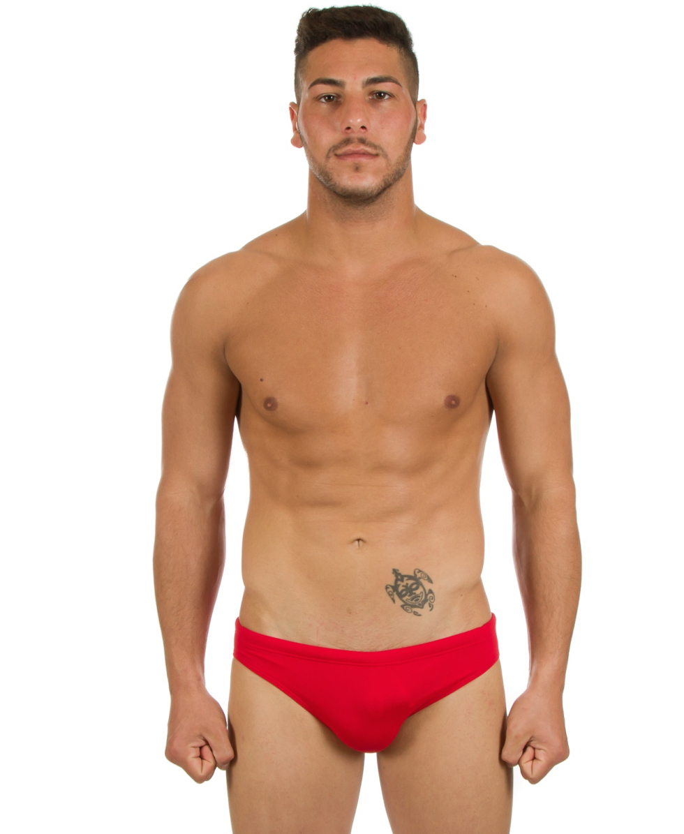 AQUASPHERE - COSTUME SLIP 5cm AQUA INFINITY™ - ARES - RED