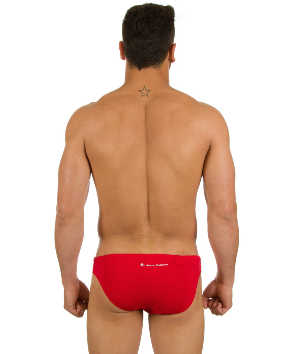 AQUASPHERE - COSTUME SLIP 5cm AQUA INFINITY™ - ARES - RED