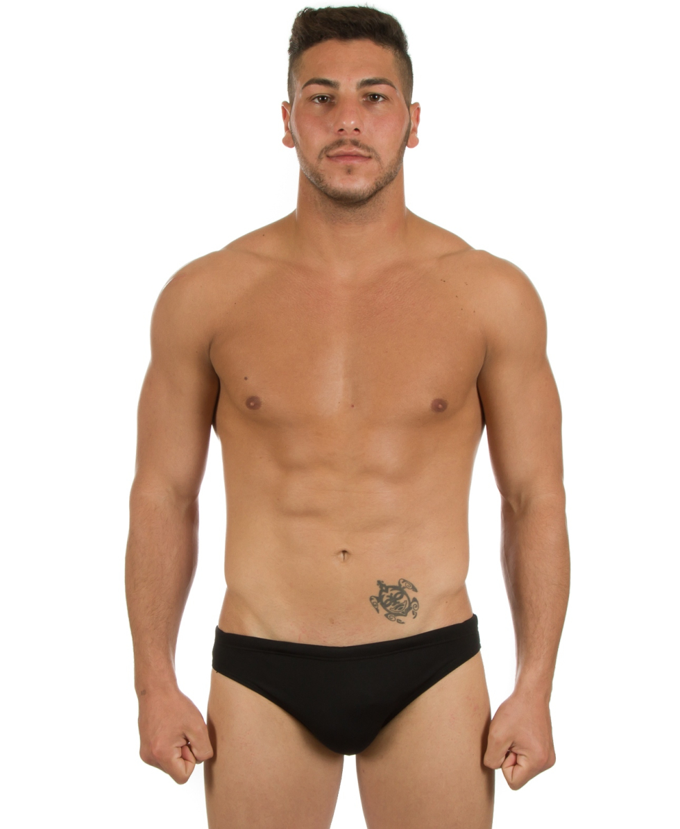 AQUASPHERE - COSTUME SLIP 5cm AQUA INFINITY™ - ARES - BLACK