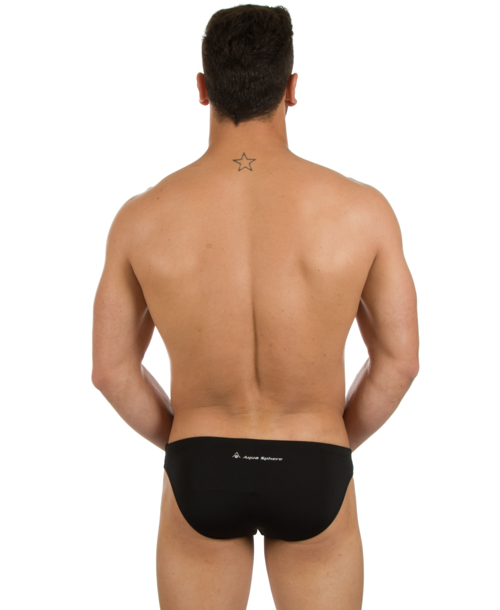 AQUASPHERE - COSTUME SLIP 5cm AQUA INFINITY™ - ARES - BLACK