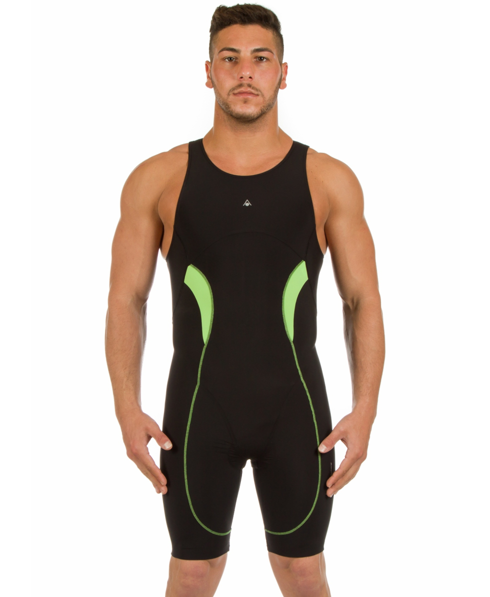 AQUASPHERE - ENERGIZE TRISUIT MAN - BLACK/GREEN