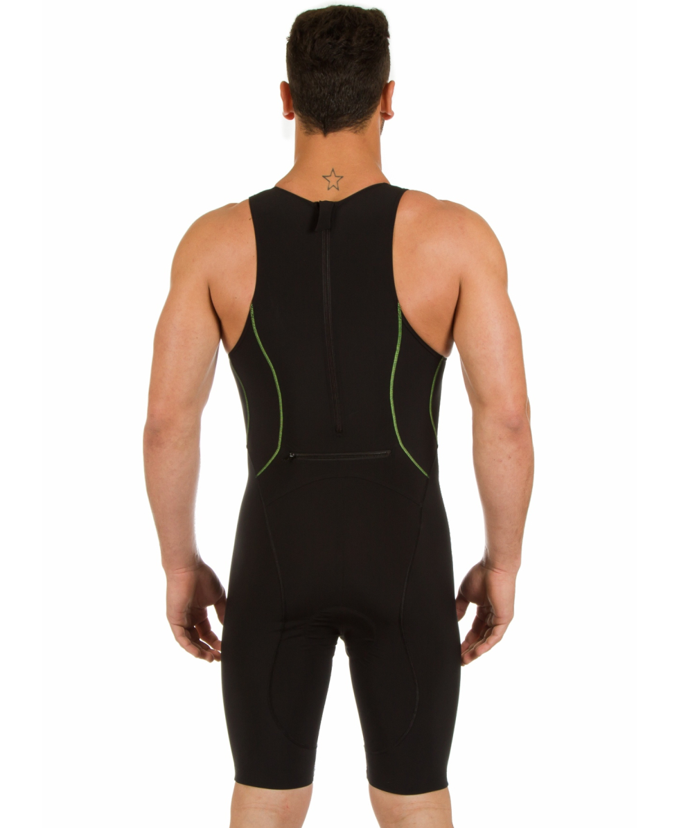 AQUASPHERE - ENERGIZE TRISUIT MAN - BLACK/GREEN