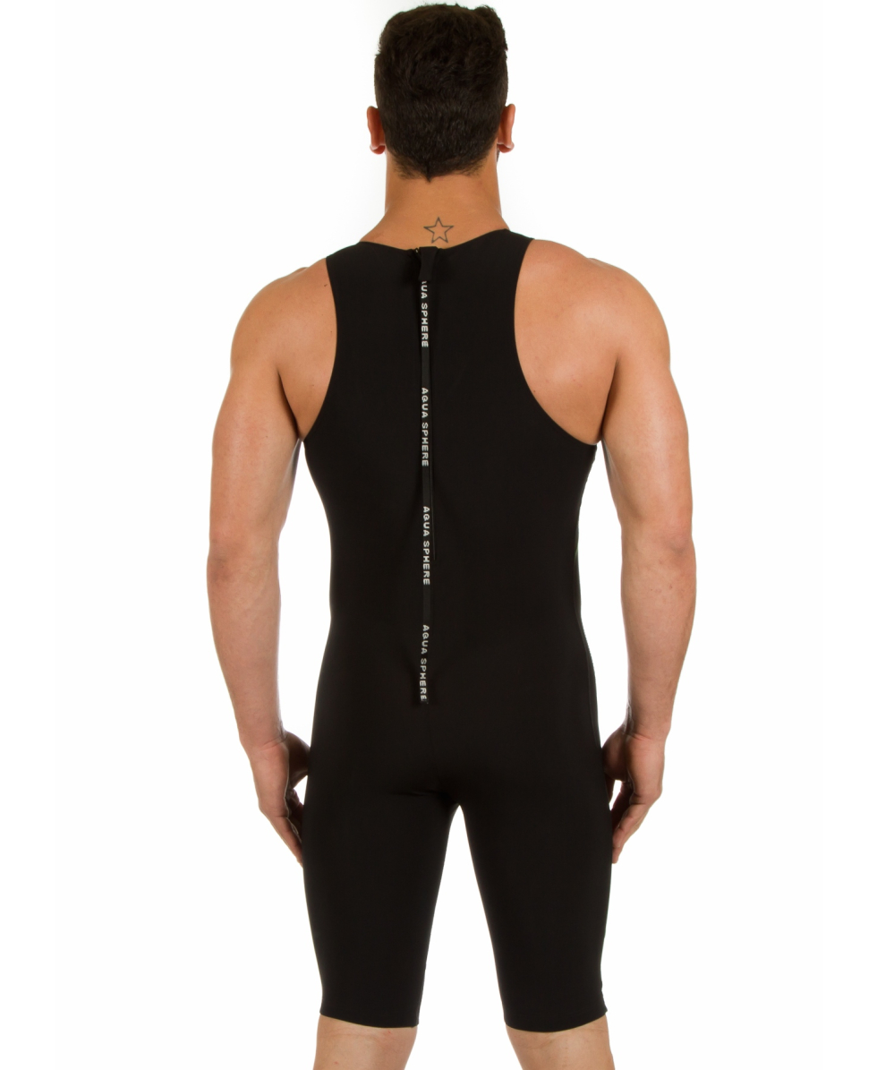 AQUASPHERE - ENERGIZE SPEEDSUIT MAN - BLACK/GREEN