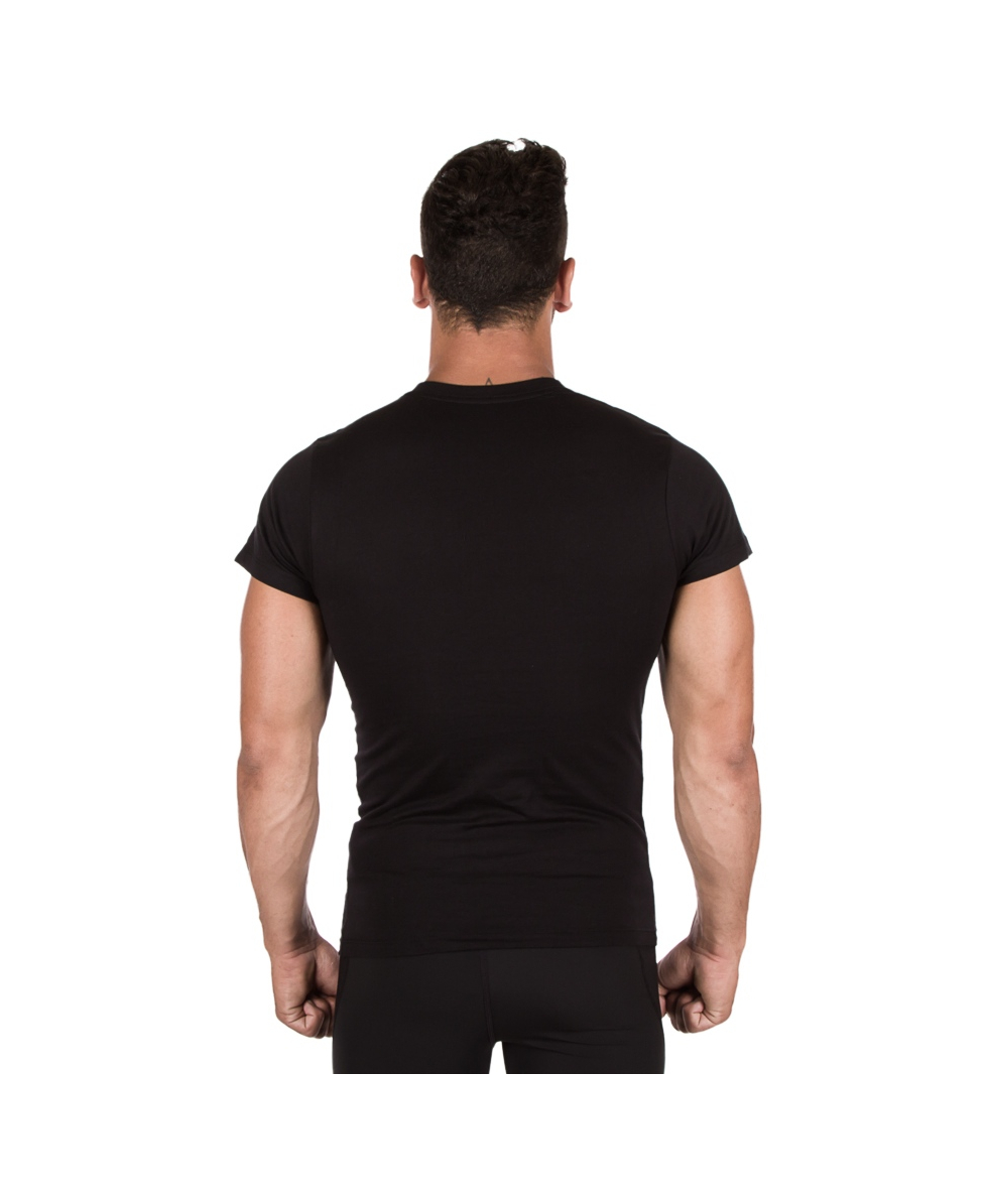 VANS - T-SHIRT BUNDY POCKET TEE - VV3VBLK - BLACK