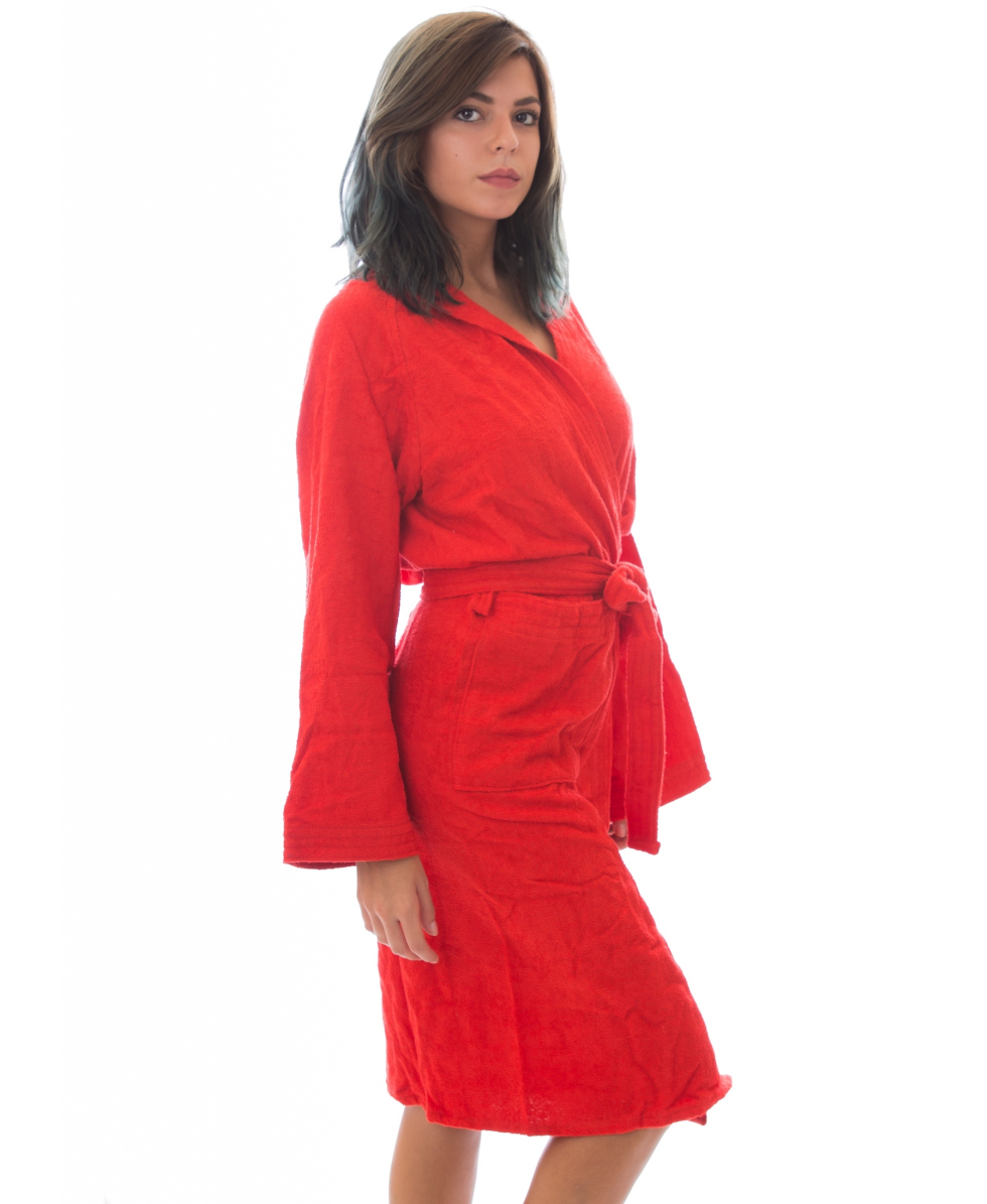 SPAZIALE SPLENDY - ACCAPPATOIO SPEEDY - MICROSPUGNA - 0006 - ROSSO