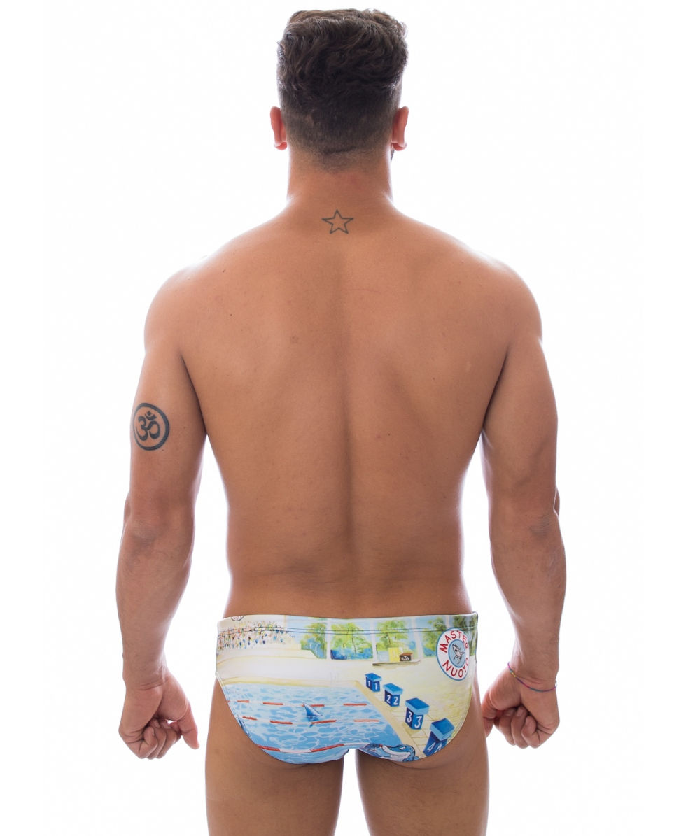 TURBO - COSTUME SLIP - MASTER NUOTO POOL - 55551