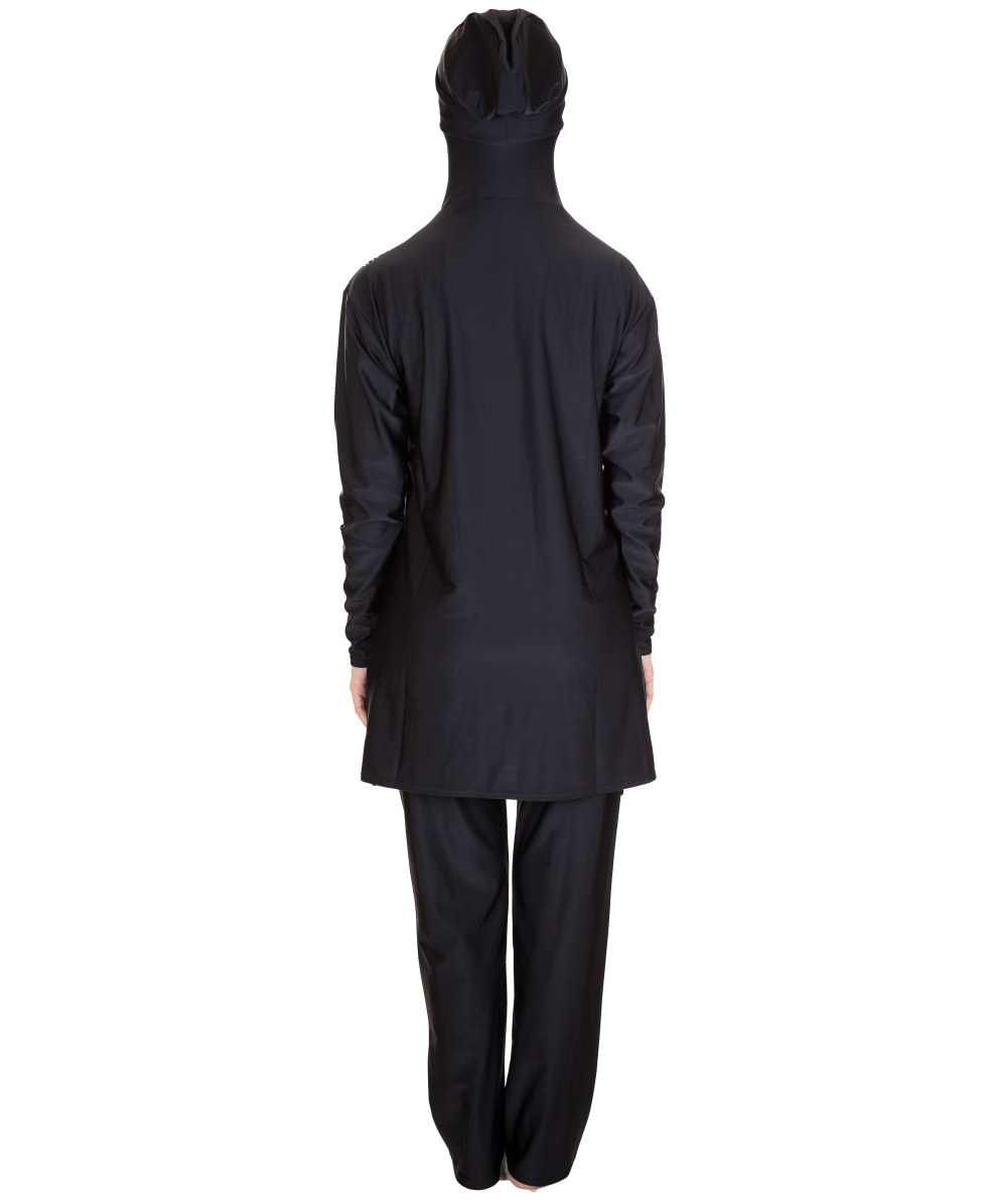 ARENA - COSTUME BURQINI - ANBAR COVER UP - 001429500 - BLACK - MAXFIT