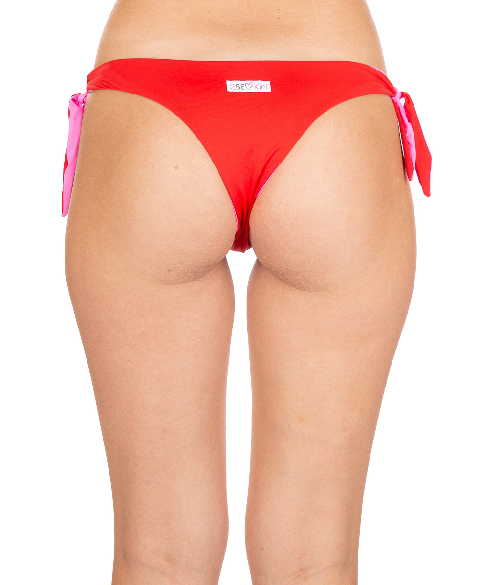 2BEKINI - SLIP BRASILIANA HEART - 7565-33 - RED
