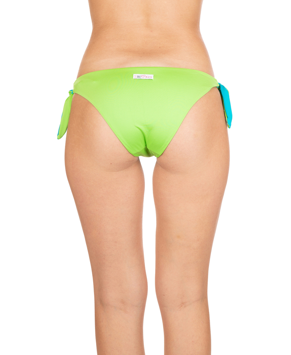 2BEKINI - SLIP HEART - 7455-34 - GREEN