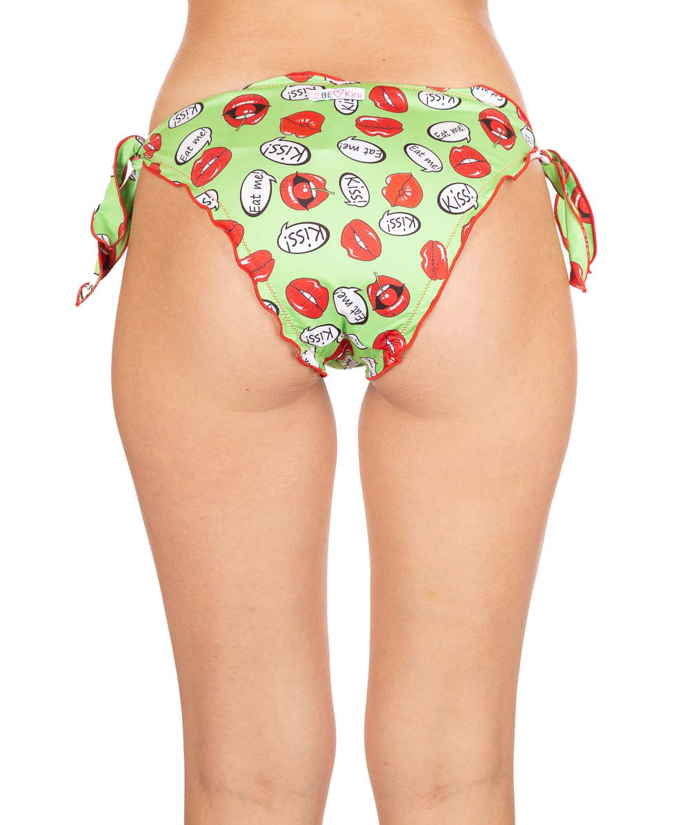 2BEKINI - SLIP LIPS - 7451-11 - GREEN