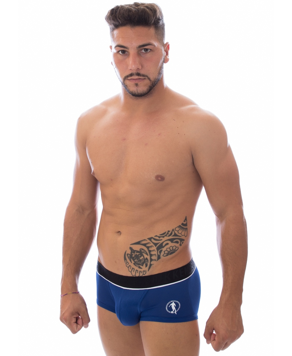BIKKEMBERGS - BOXER/TRUNK STADIUM - B4B4017-2010 - BLUE NAVY
