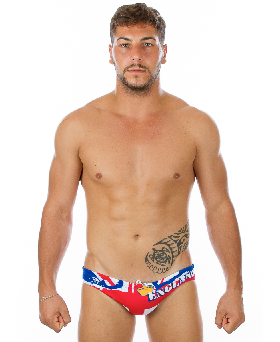 TURBO - COSTUME SLIP - ENGLAND COUNTRY - 79691/0708