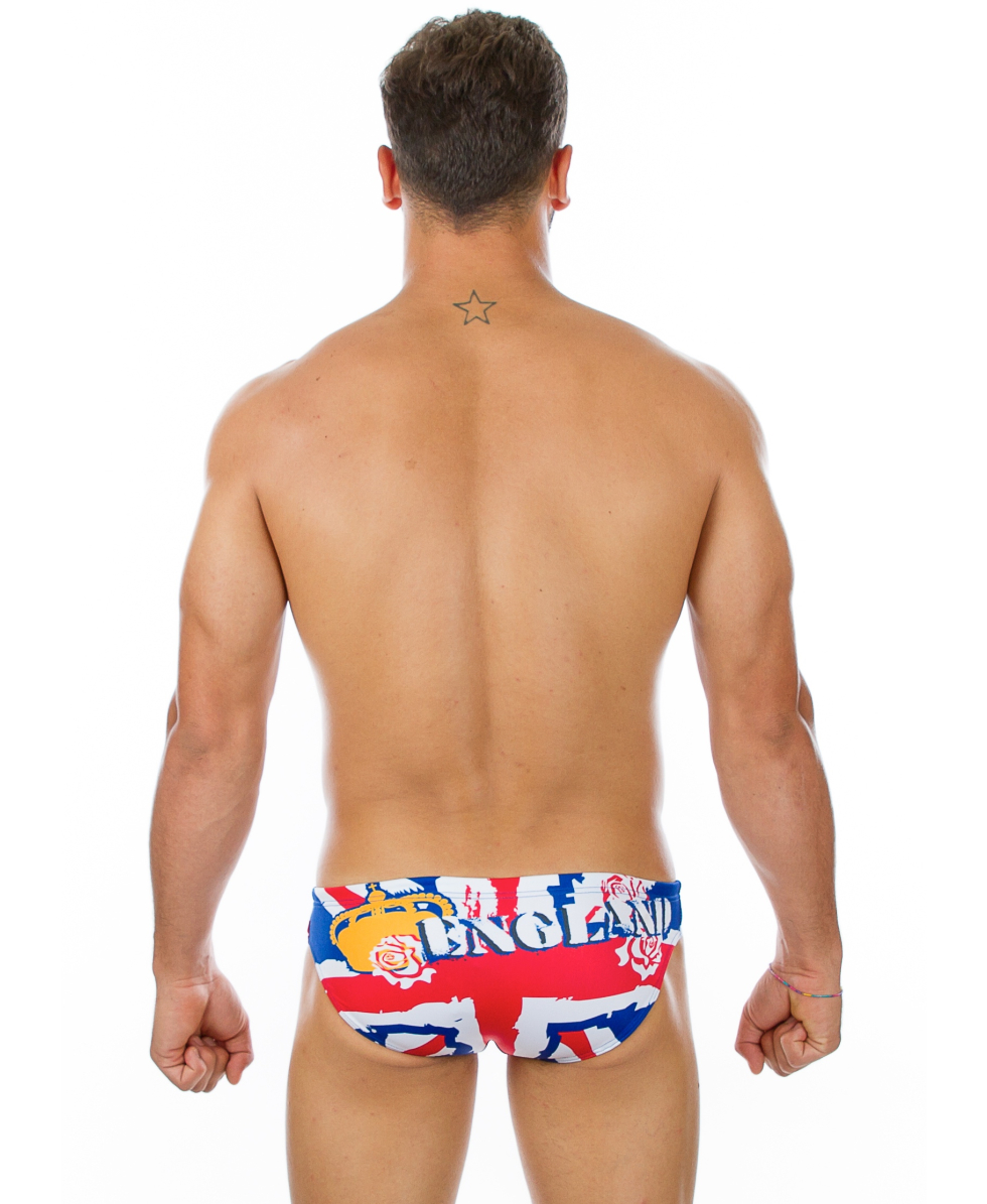 TURBO - COSTUME SLIP - ENGLAND COUNTRY - 79691/0708