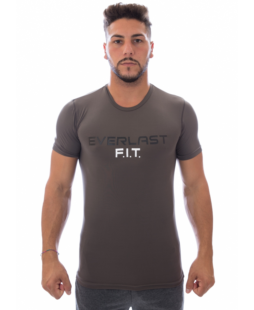 EVERLAST - T-SHIRT TECNICA - 21M009H10-2600 - DARK GREY