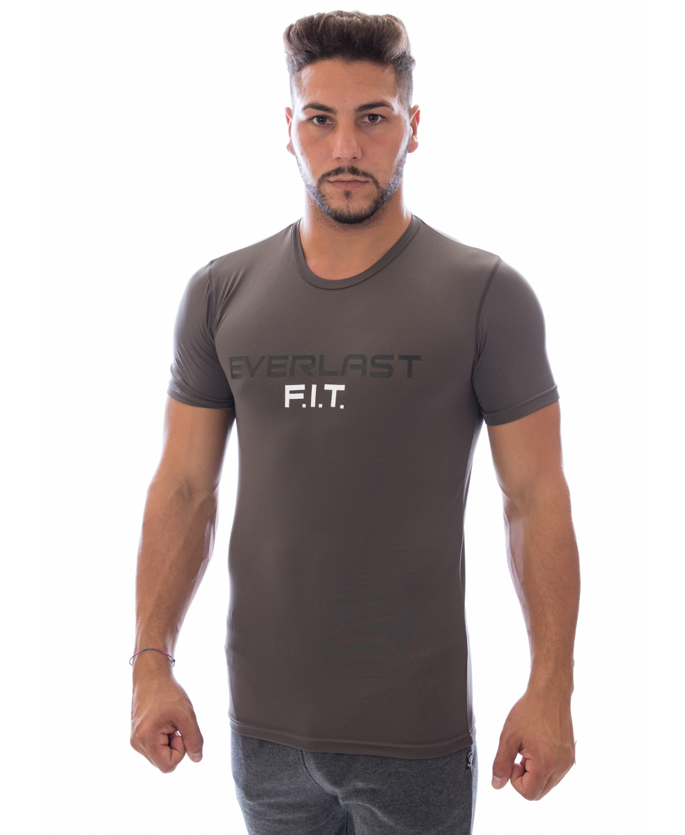 EVERLAST - T-SHIRT TECNICA - 21M009H10-2600 - DARK GREY