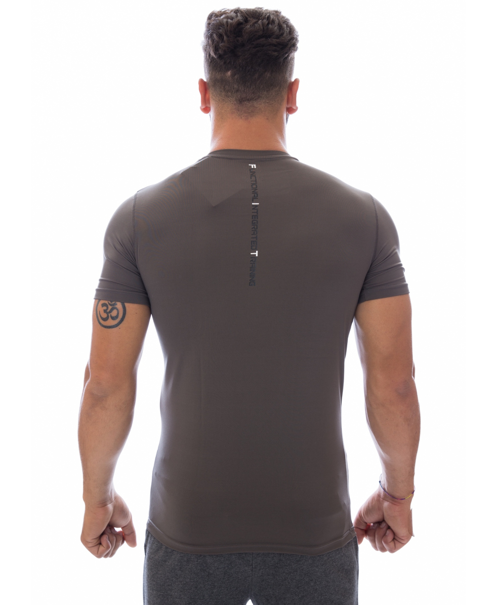 EVERLAST - T-SHIRT TECNICA - 21M009H10-2600 - DARK GREY