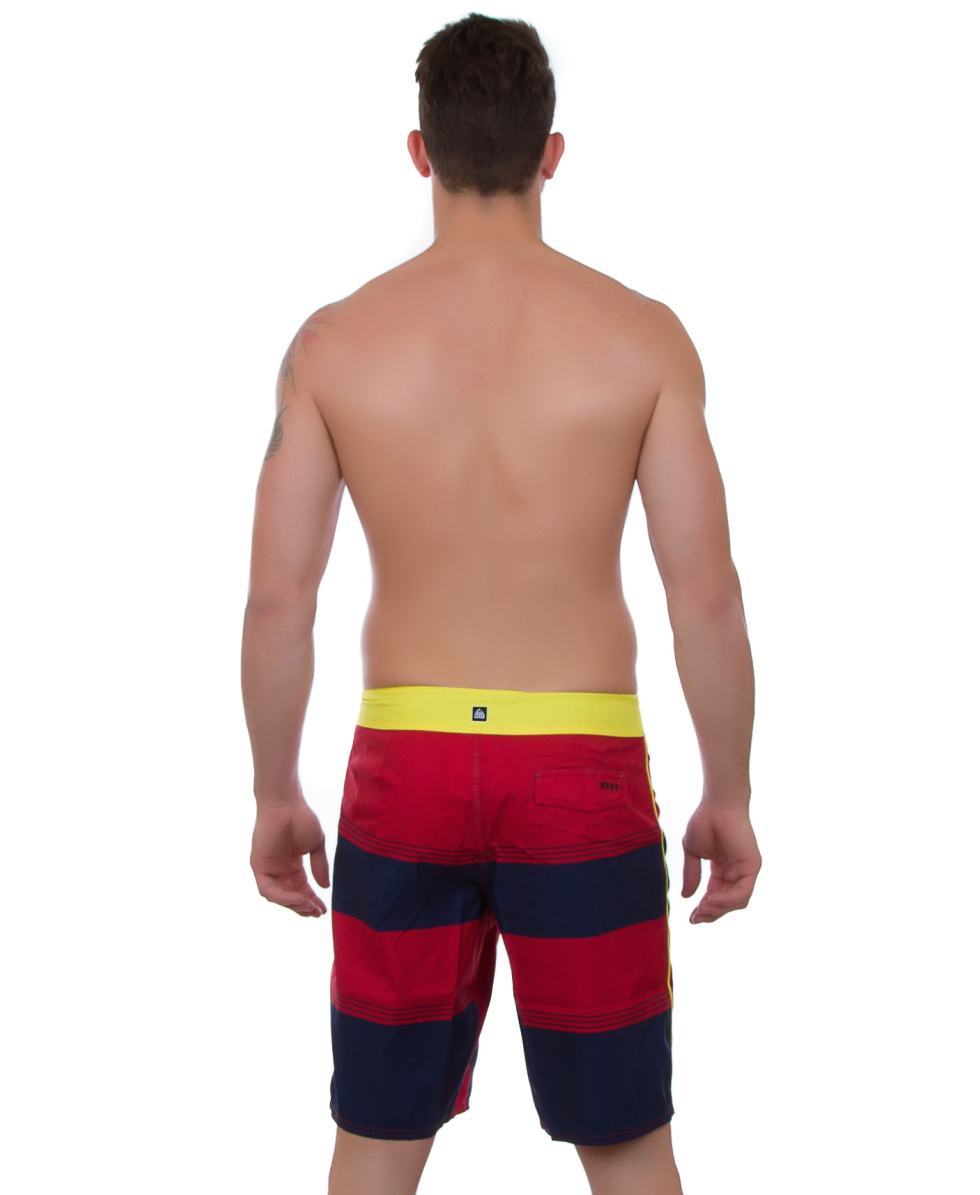 REEF - COSTUME BERMUDA - BOARDSHORT NATIONS - 00A336RED - RED