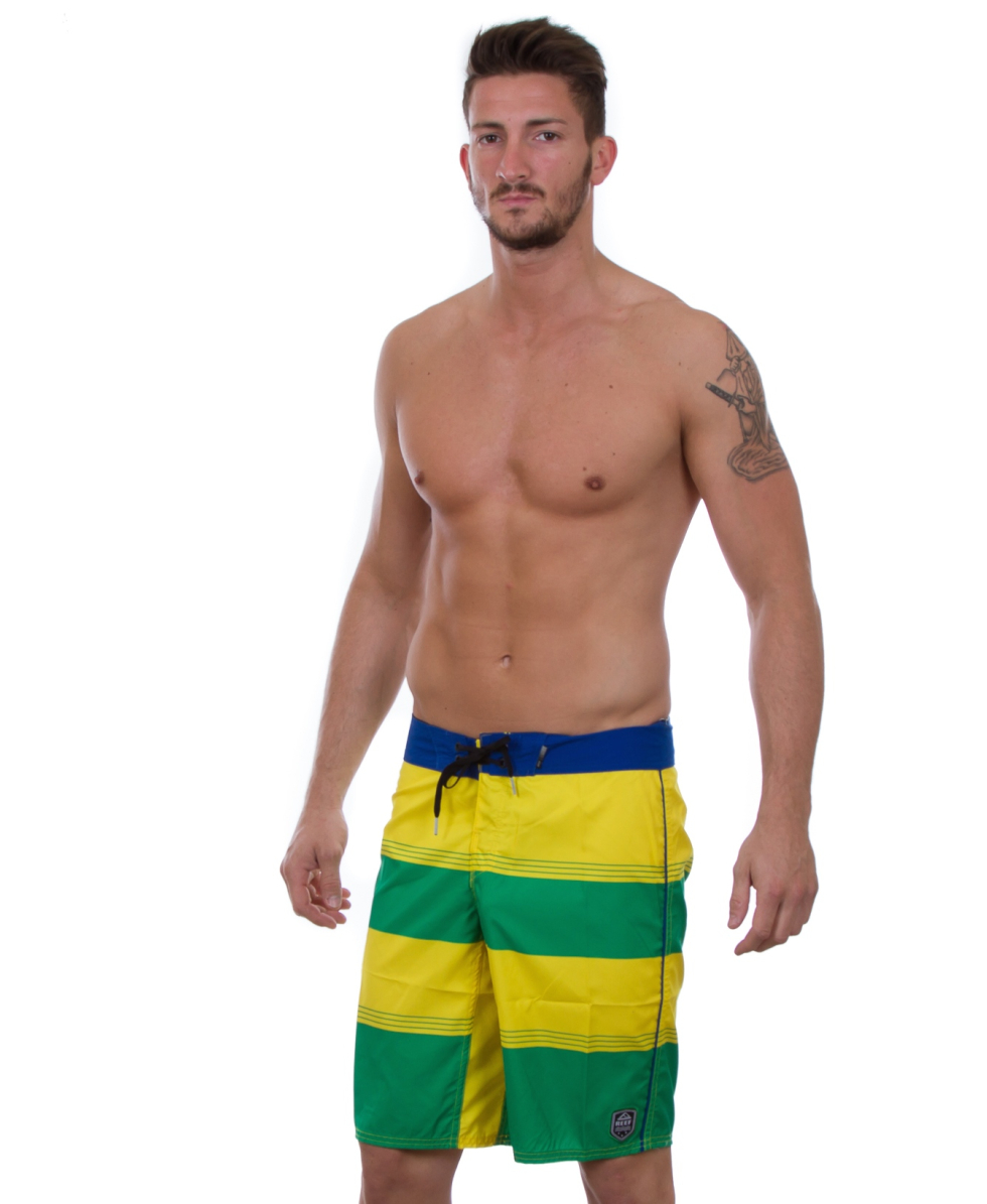 REEF - COSTUME BERMUDA - BOARDSHORT NATIONS - 00A336YEL - YELLOW