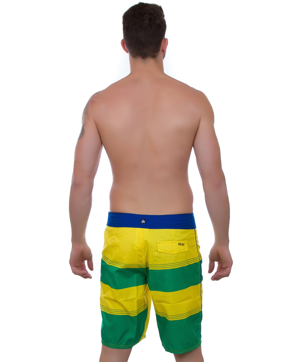 REEF - COSTUME BERMUDA - BOARDSHORT NATIONS - 00A336YEL - YELLOW