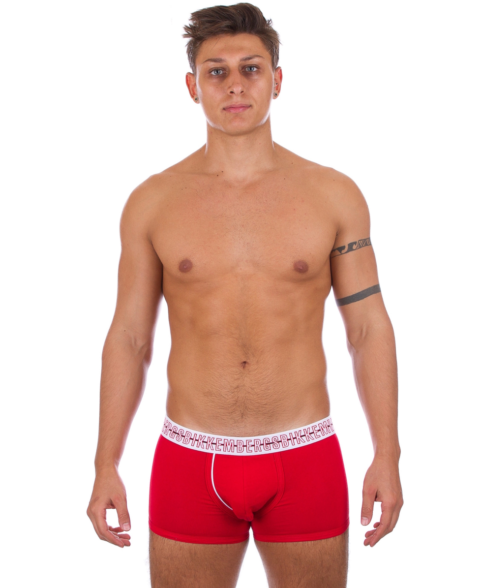 BIKKEMBERGS - BOXER/TRUNK - L17-P764-4000 - RED