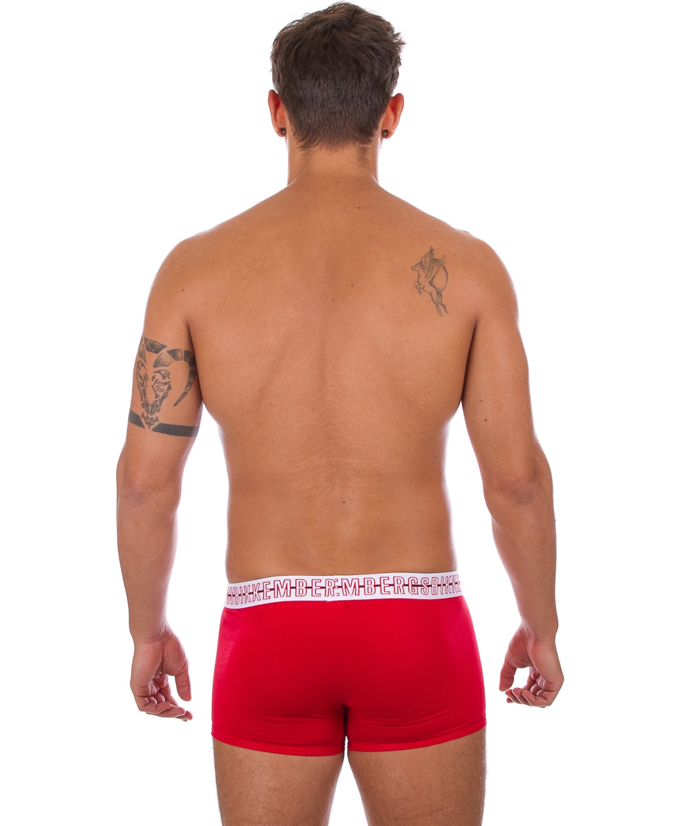 BIKKEMBERGS - BOXER/TRUNK - L17-P764-4000 - RED