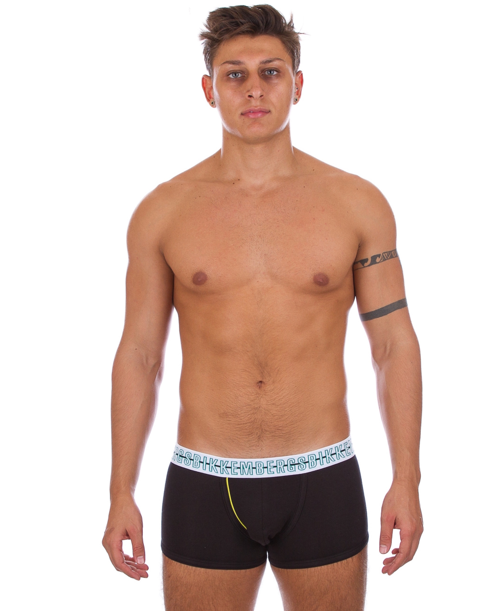 BIKKEMBERGS - BOXER/TRUNK - L17-P764-2000 - BLACK
