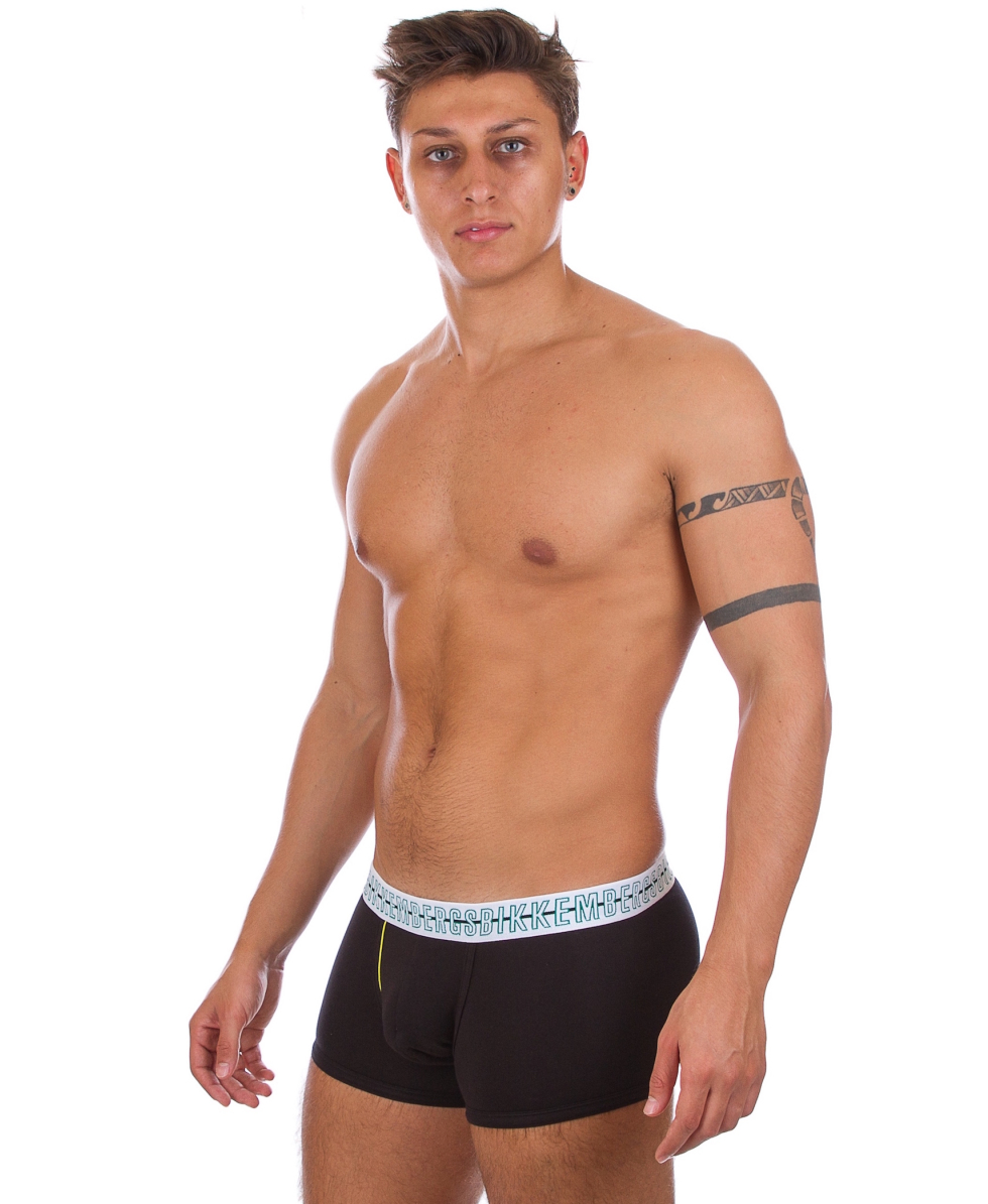 BIKKEMBERGS - BOXER/TRUNK - L17-P764-2000 - BLACK
