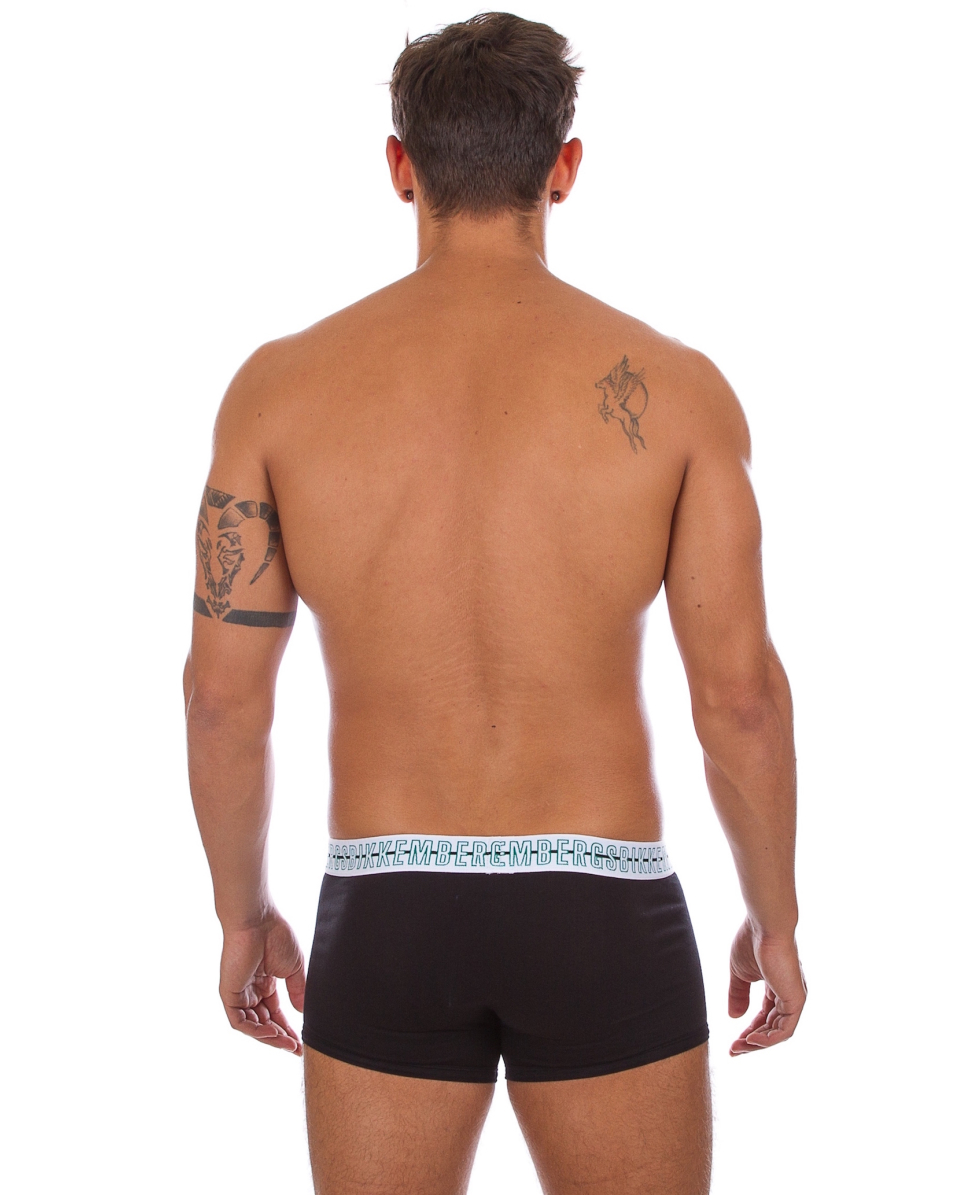 BIKKEMBERGS - BOXER/TRUNK - L17-P764-2000 - BLACK