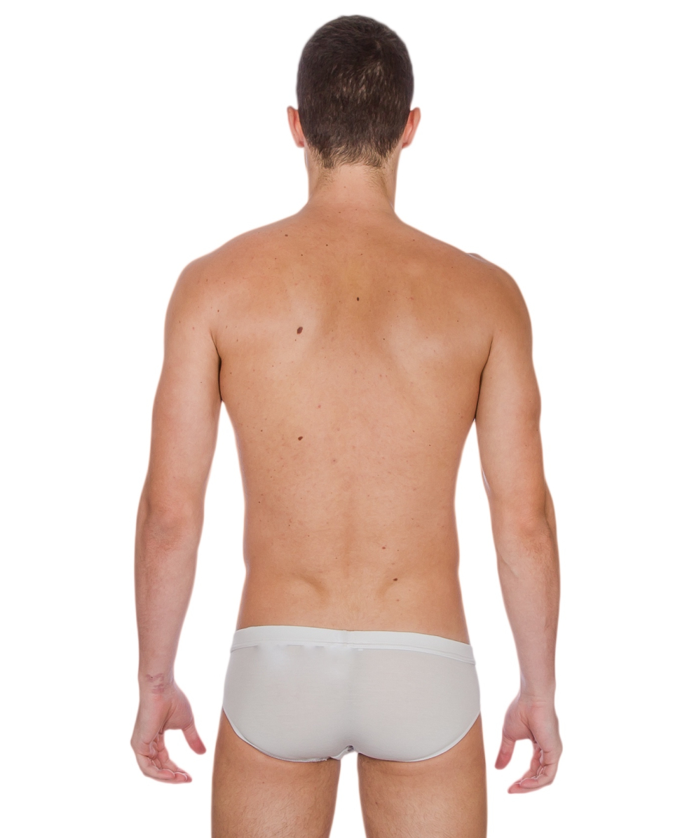 BIKKEMBERGS - SLIP/BRIEF - L0B-P801-2300 - GRIGIO