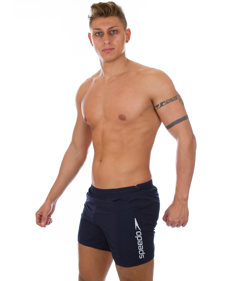 SPEEDO - COSTUME JUNIOR - BOXER 37 cm - 01-325-6567 - BLU