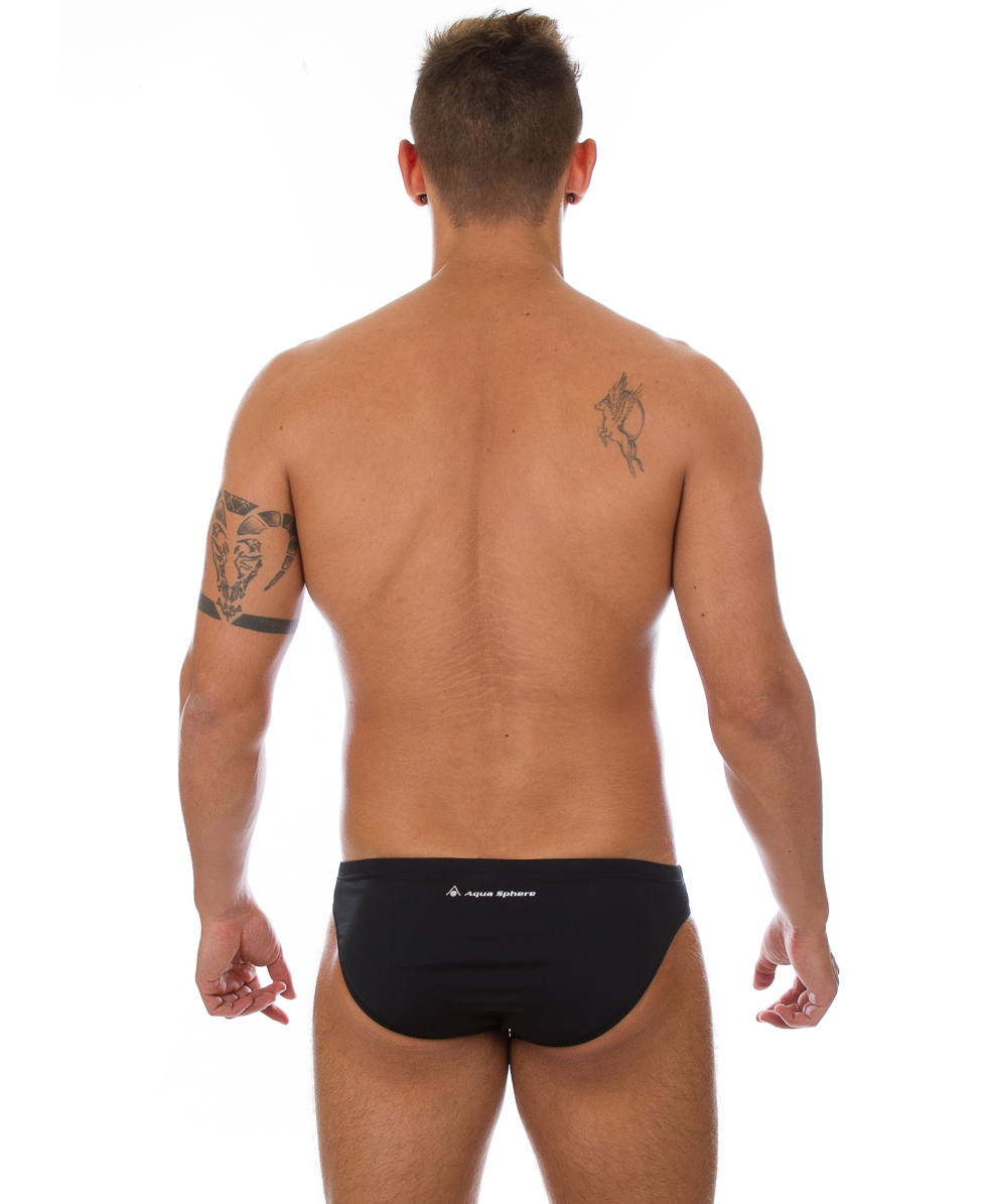 AQUASPHERE - COSTUME SLIP 5cm AQUA INFINITY™ - APAX - BLACK/WHITE