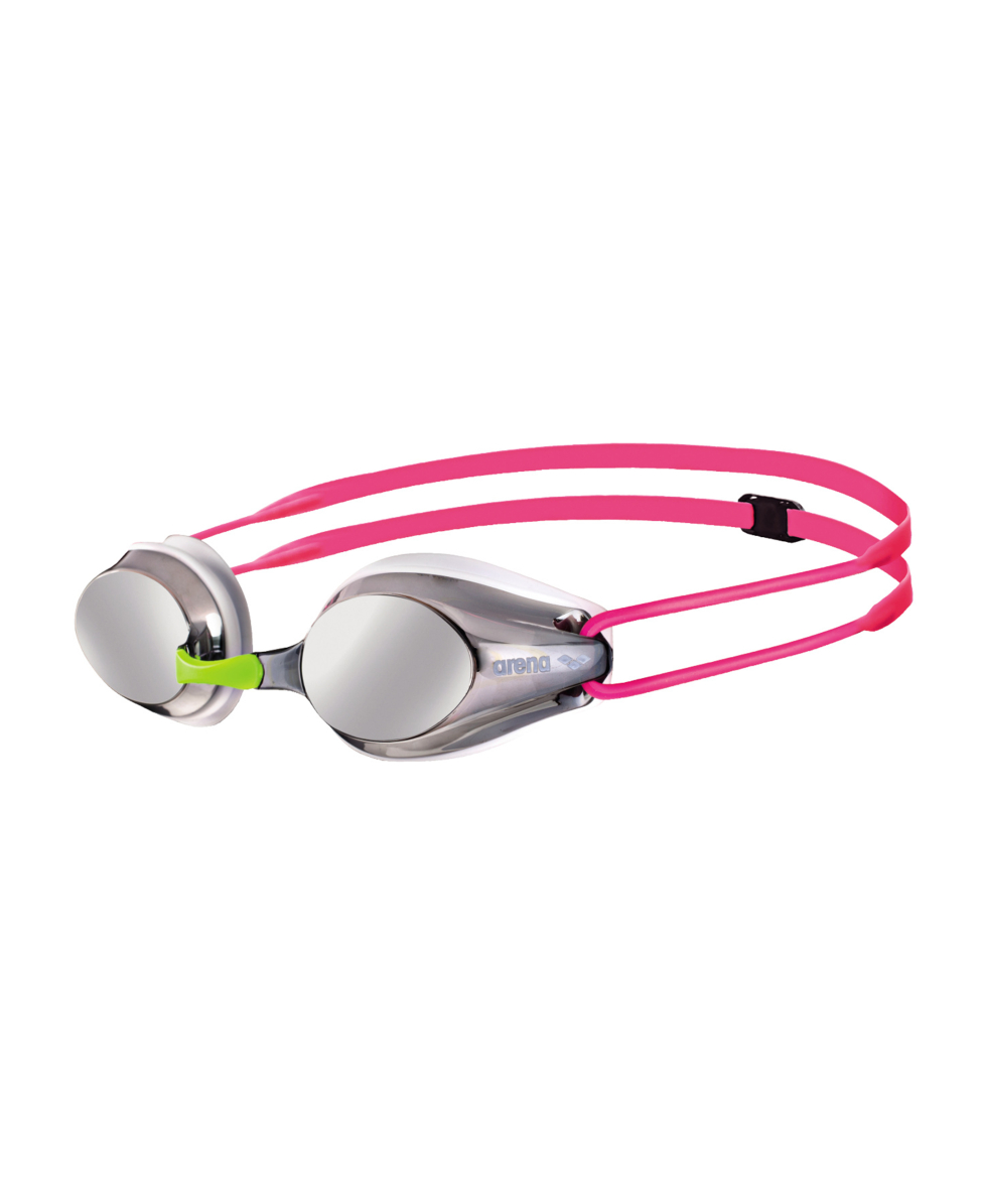 ARENA - OCCHIALINO TRACKS JR MIRROR - 1E56018 - SILVER, WHITE, FUCHSIA - A