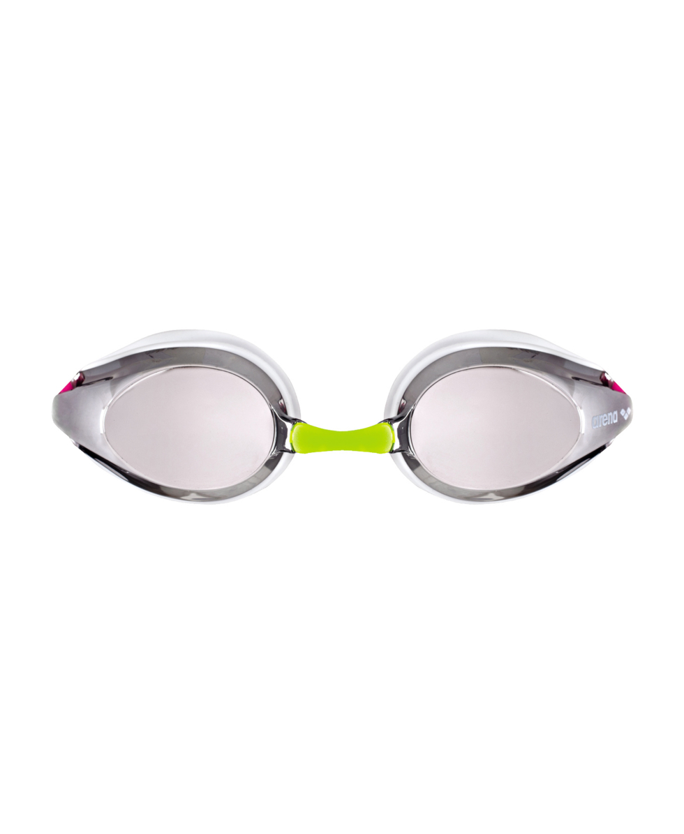 ARENA - OCCHIALINO TRACKS JR MIRROR - 1E56018 - SILVER, WHITE, FUCHSIA
