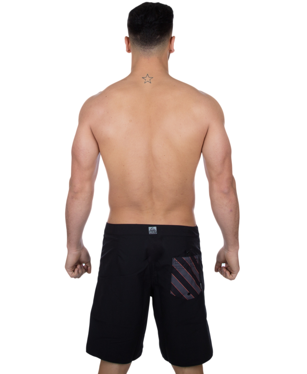 REEF - COSTUME BERMUDA - VERSIBLE - RA267BLA - BLACK