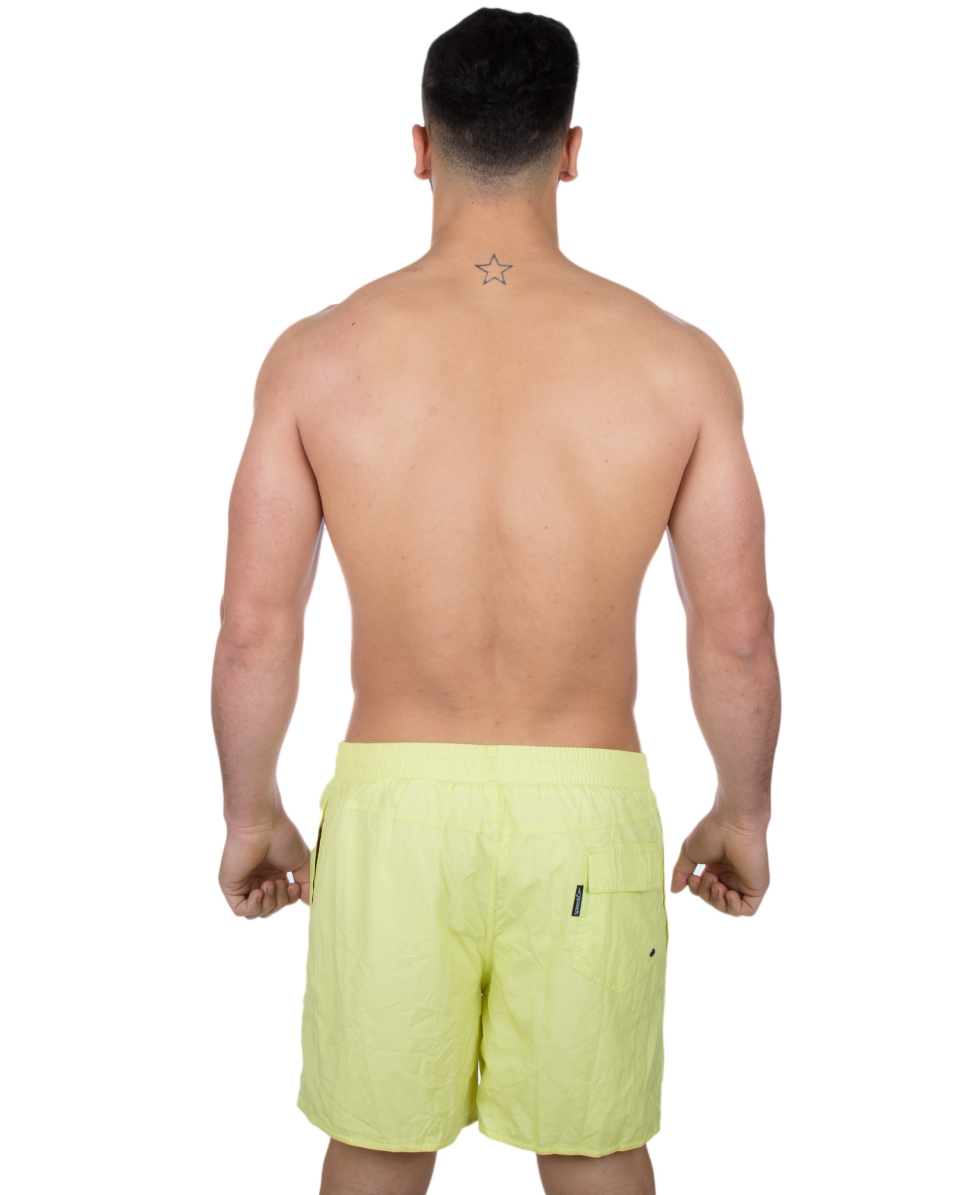SPEEDO - COSTUME BOXER SCOPE - FLUO YELLOW/WHITE- 01-320-9396