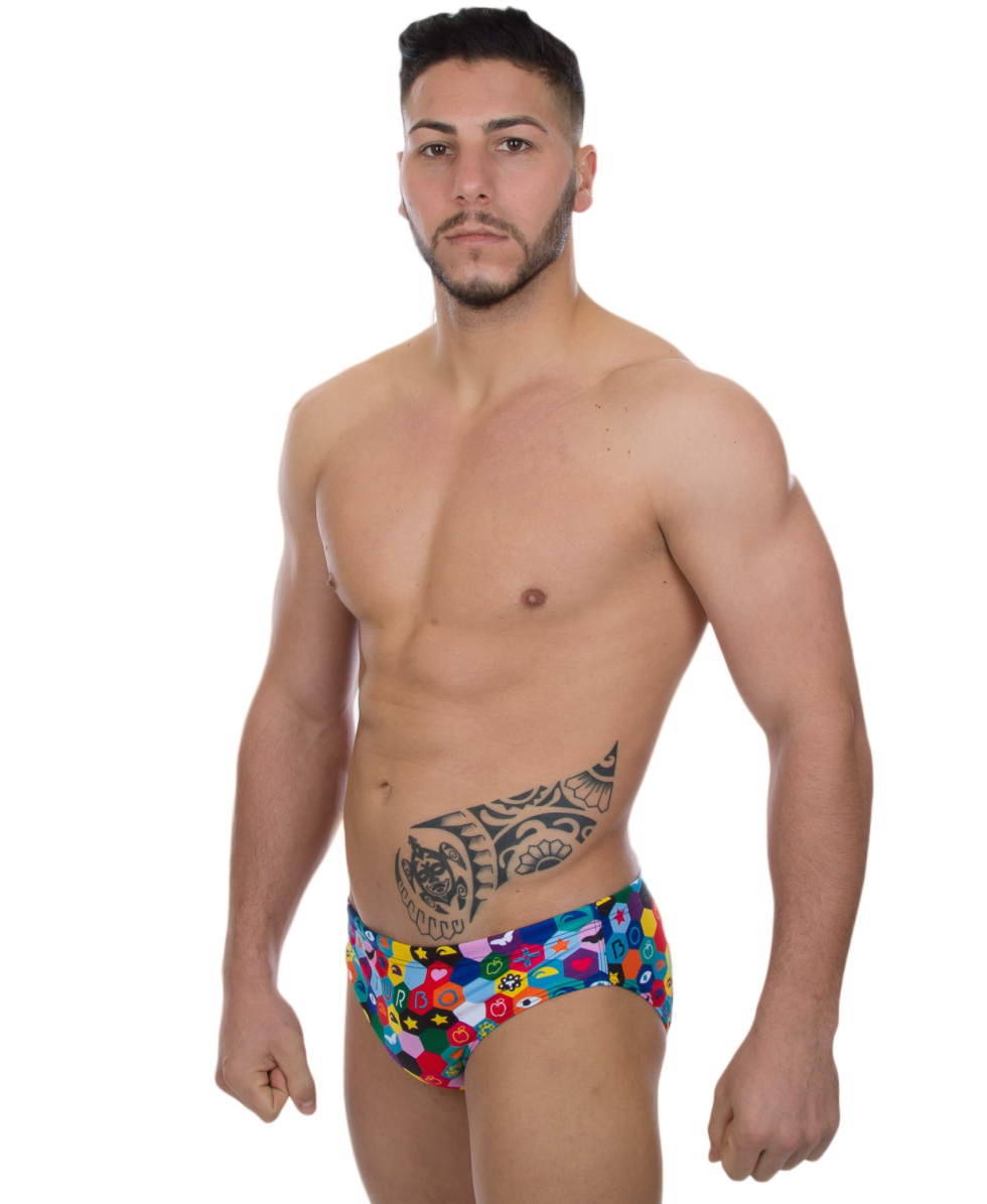 TURBO - COSTUME/SWIMSUIT - HEXA - 79427