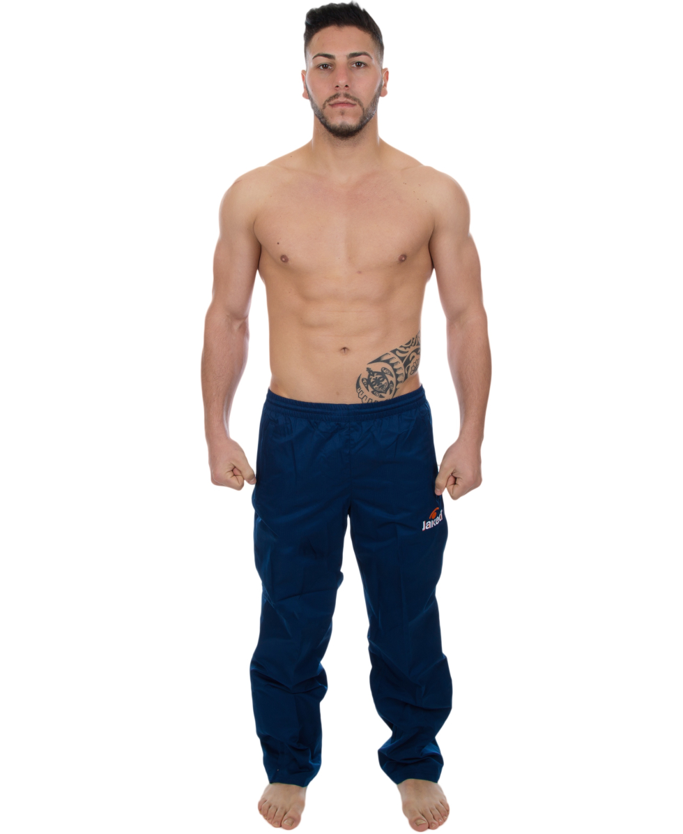 JAKED - PANTALONE TUTA CLUB - BLU - JAK6523M