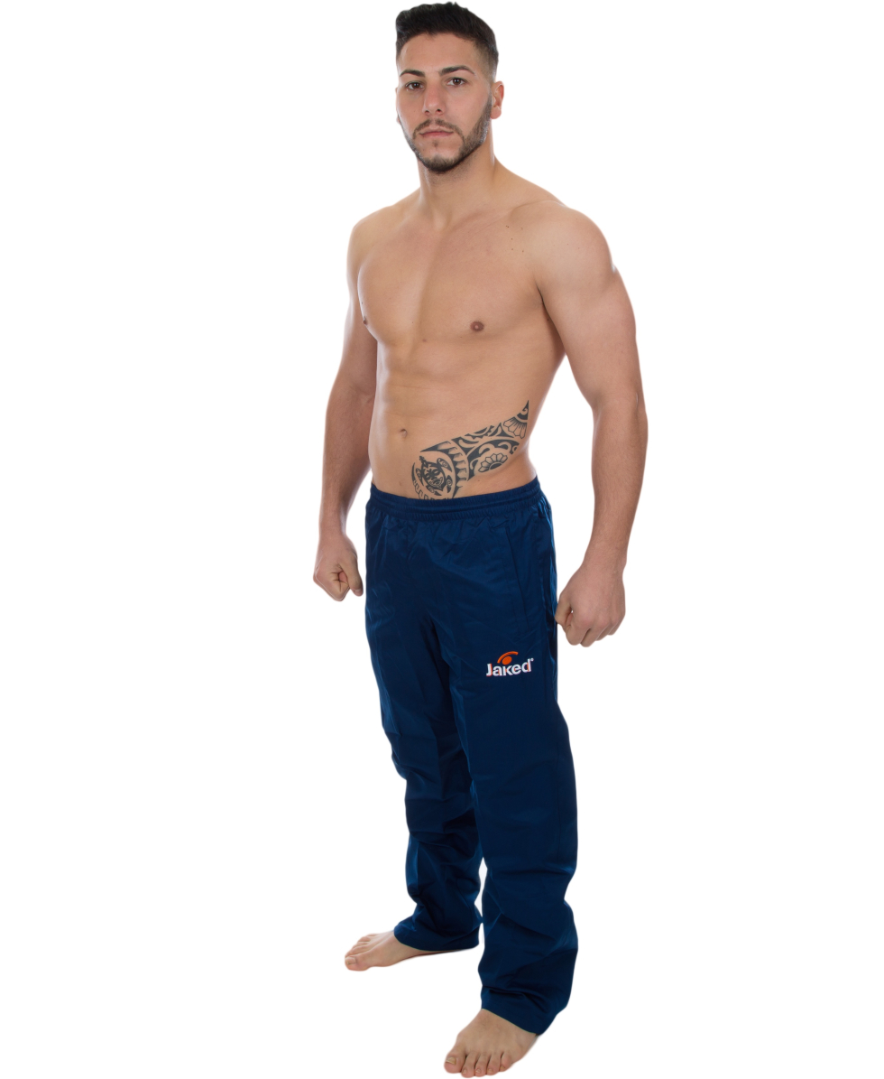 JAKED - PANTALONE TUTA CLUB - BLU - JAK6523M